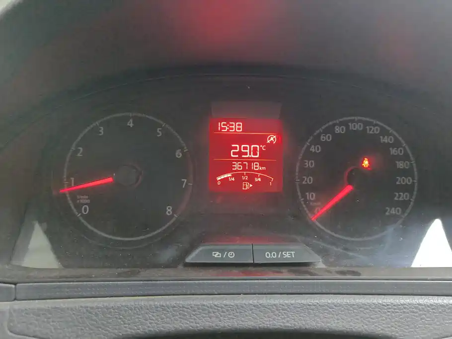 Volkswagen Santana — миниатюра 14