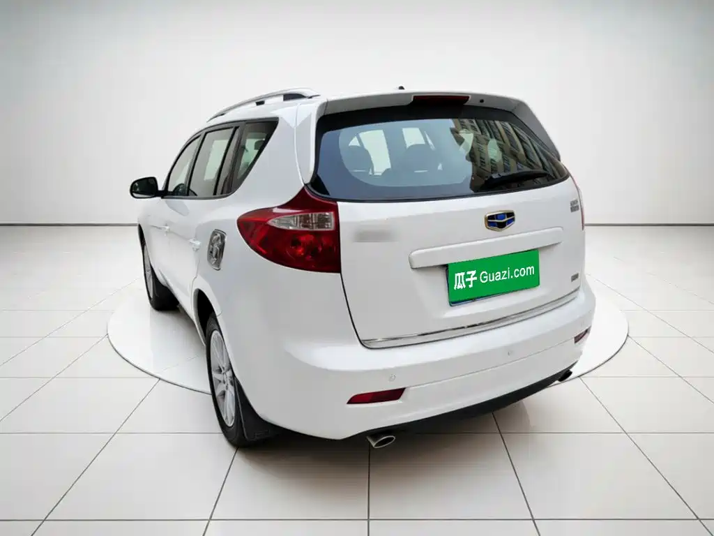 Geely Haoqing SUV — миниатюра 4