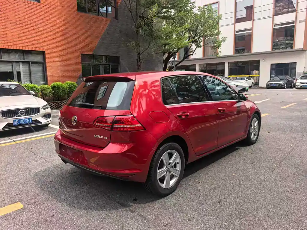 Volkswagen Golf — миниатюра 5
