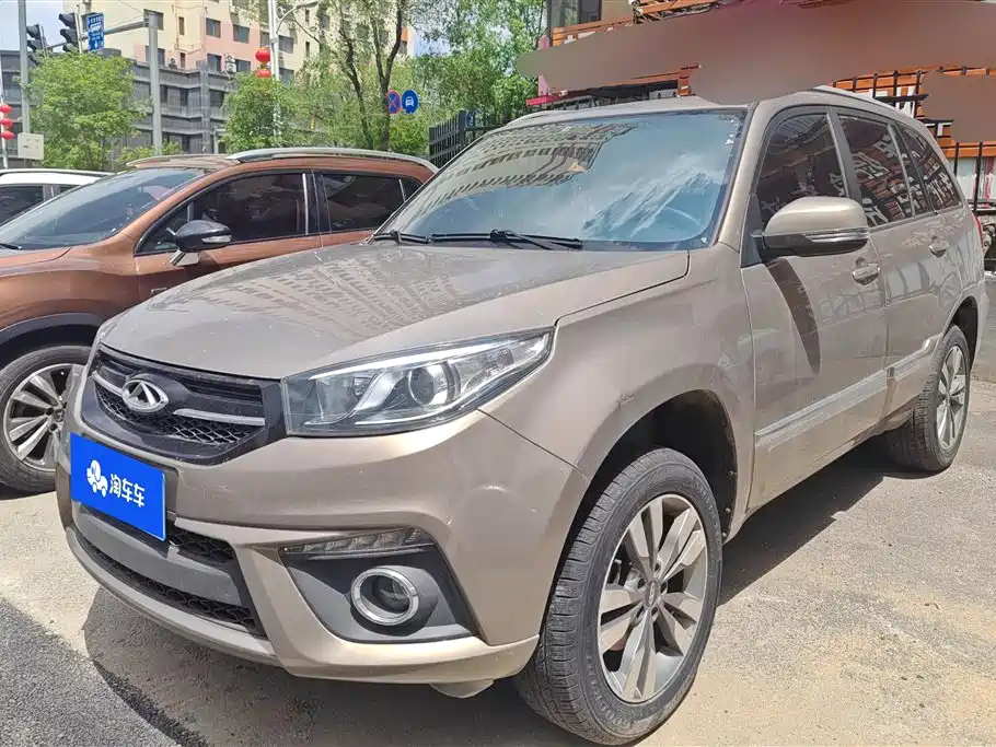 Купить Chery Tiggo 3