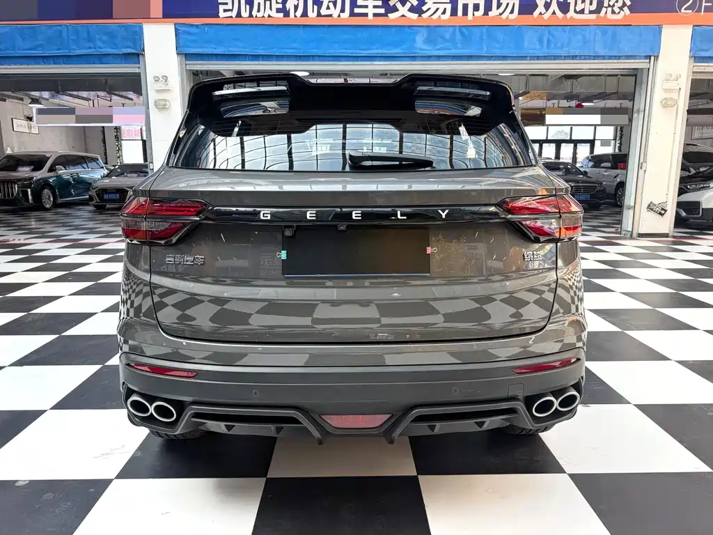 Geely Binyue — миниатюра 17