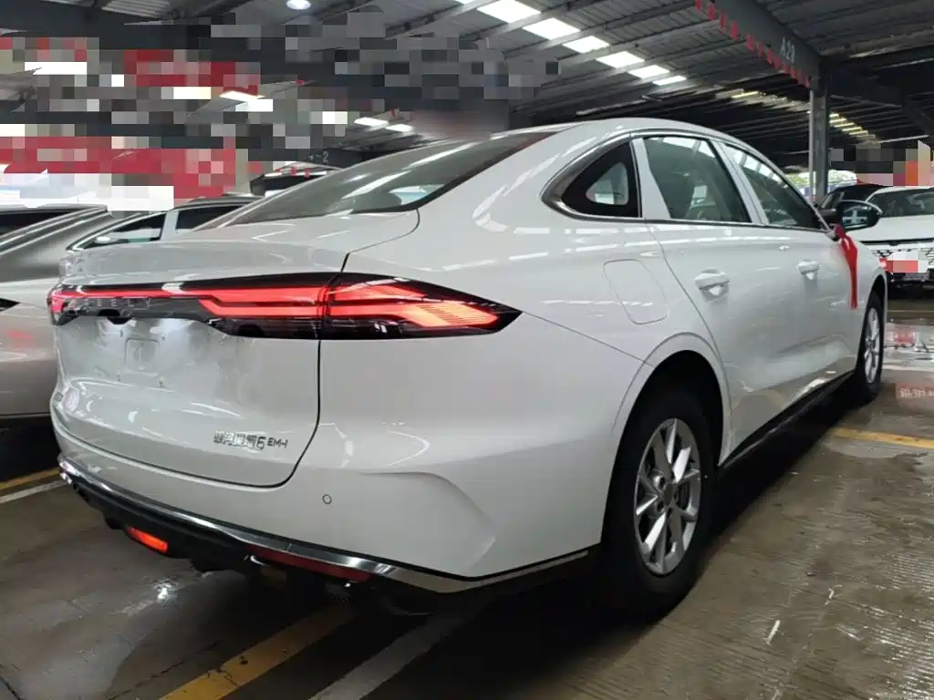 Geely Galaxy Galaxy 6 6 2026 125km