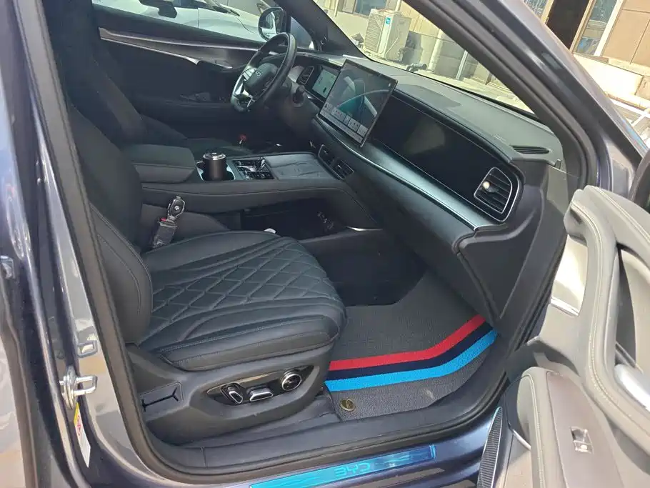 BYD Sealion 07 EV — миниатюра 8