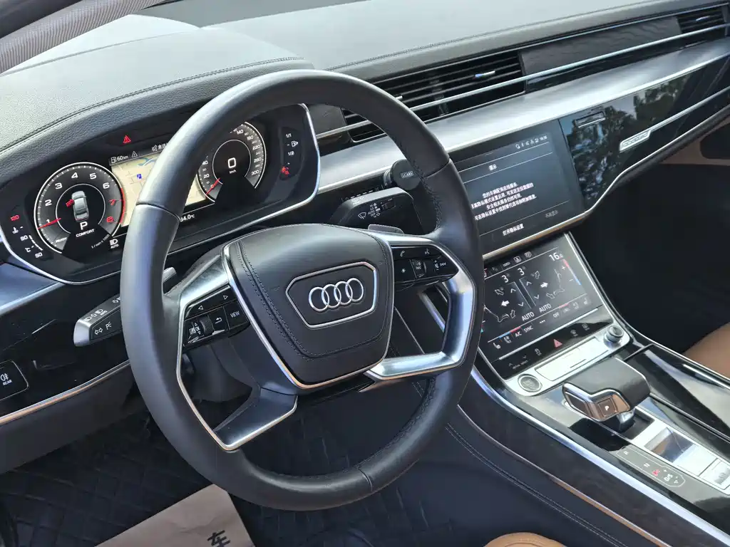 Audi A8 — миниатюра 8