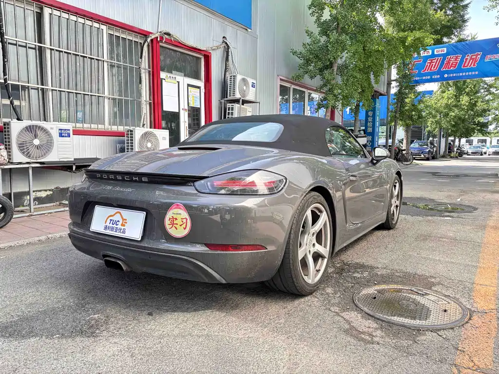 Porsche 718 2018 Boxster 2.0T