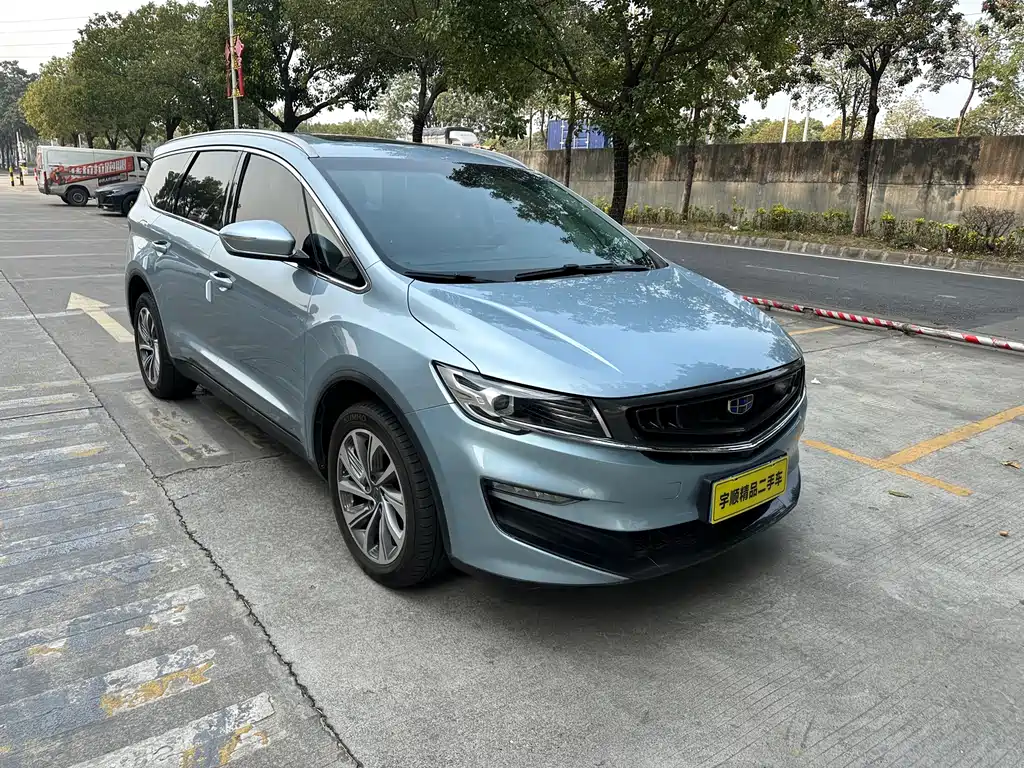 GEELY AUTOMOBILE JIAJIE