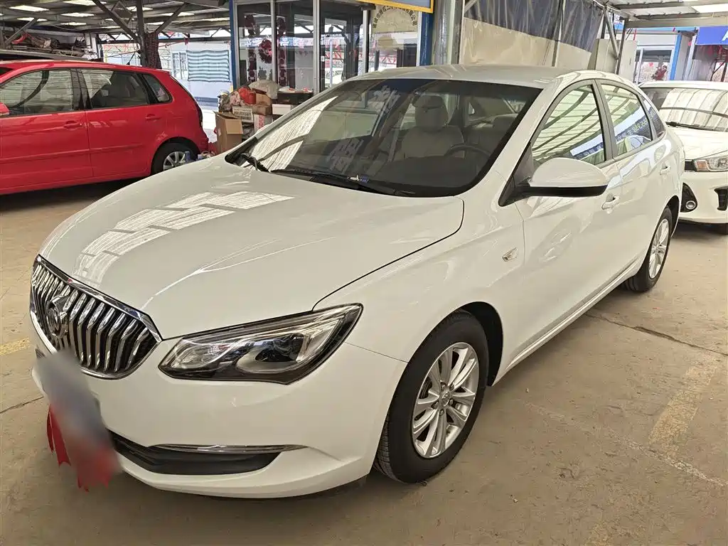 Buick Excelle 2016