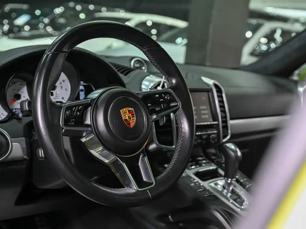 Porsche Cayenne 2015 Cayenne GTS 3.6T