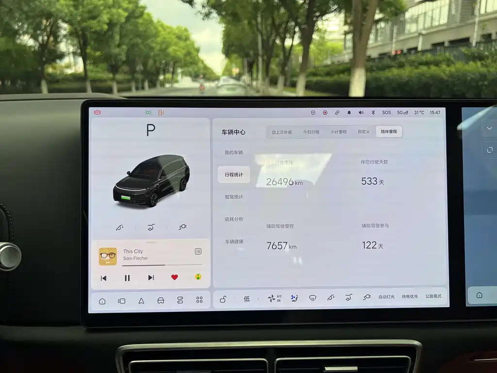 Li Auto Li L9 — миниатюра 10