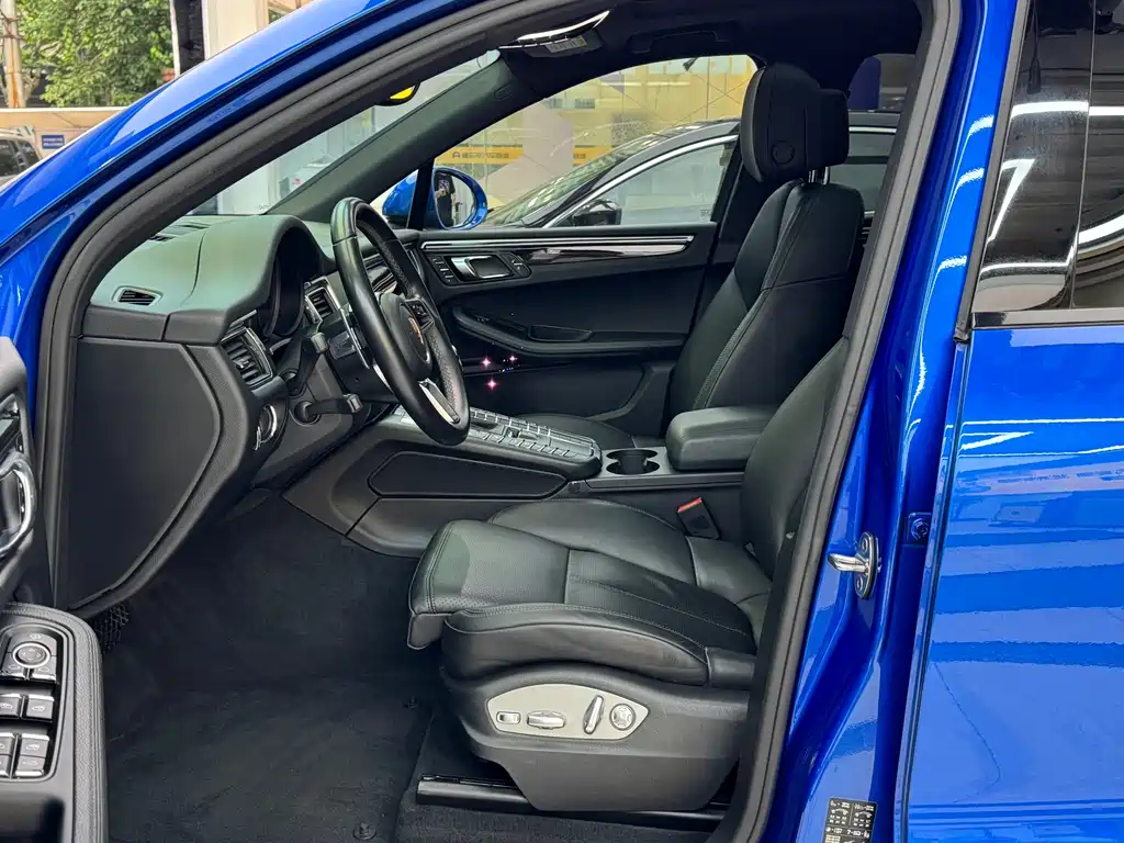 Porsche Macan 2017 Macan S 3.0T