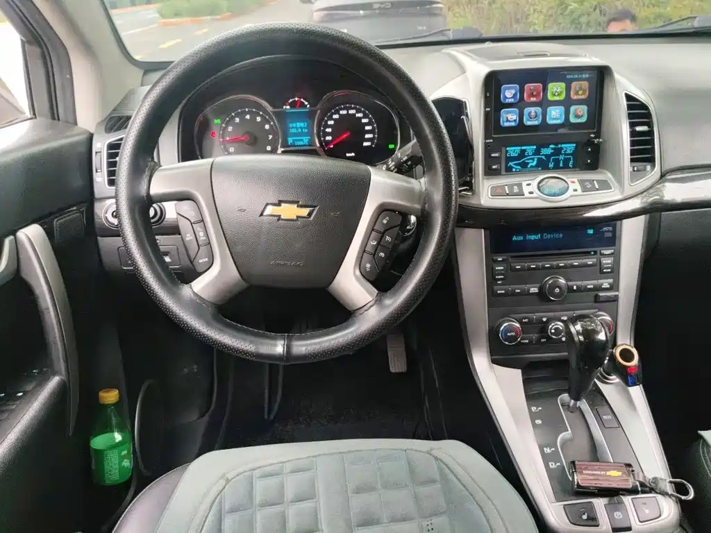 Chevrolet Captiva — миниатюра 11