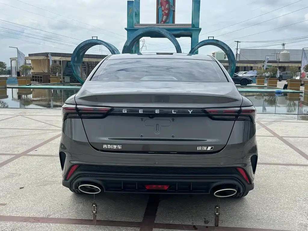 Geely Binrui — миниатюра 9