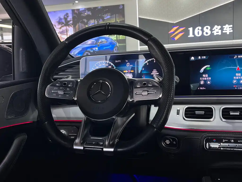 Mercedes-Benz GLE AMG — миниатюра 17