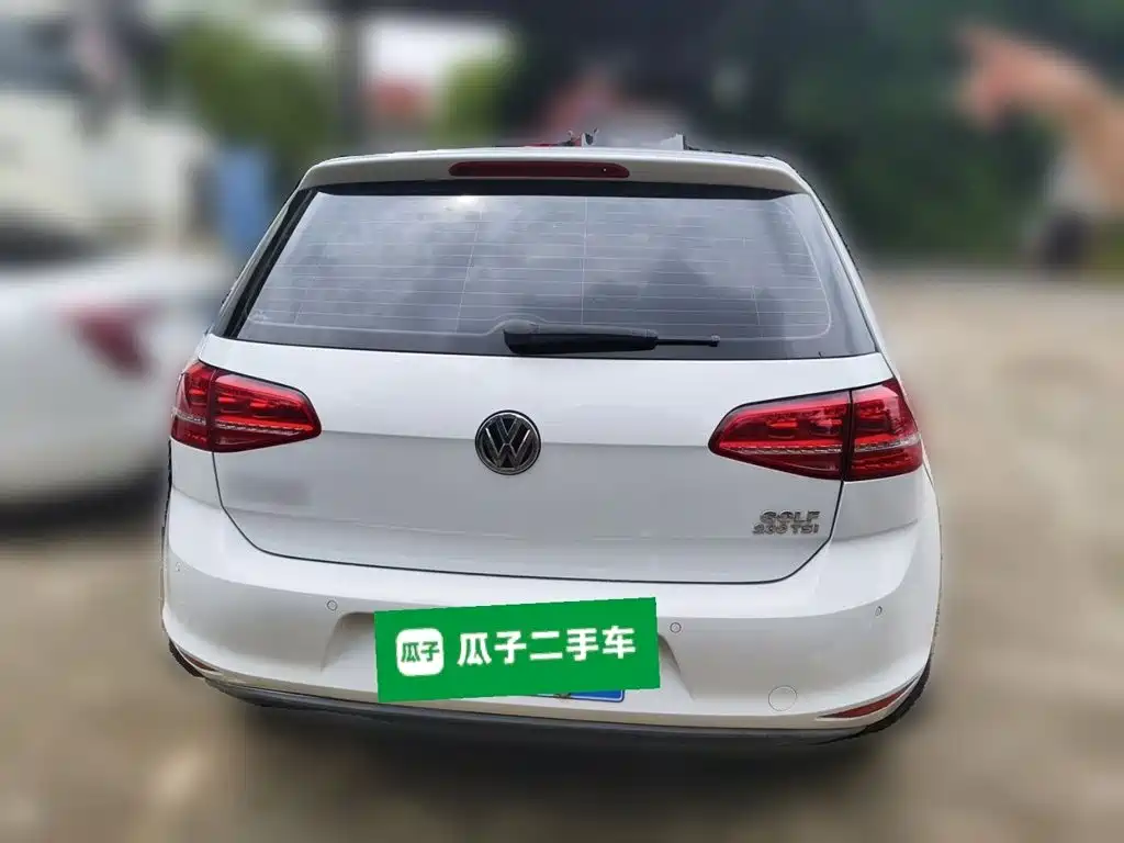 Volkswagen Golf — миниатюра 5
