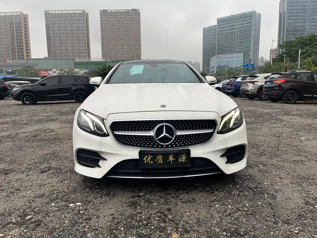 Mercedes-Benz E-Class (Import) 2020