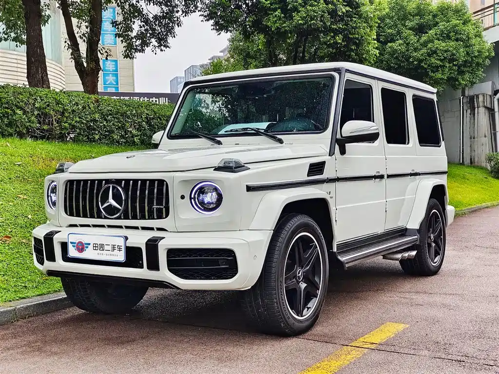 Mercedes-Benz G-Class 2013