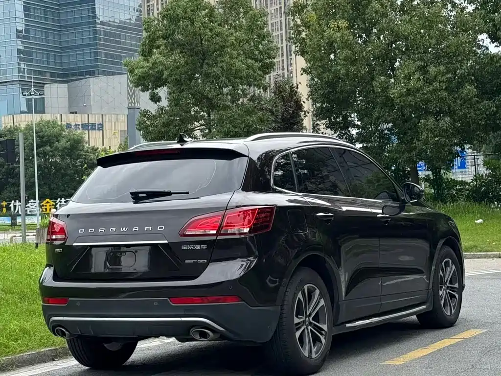 Borgward BX7 — миниатюра 5