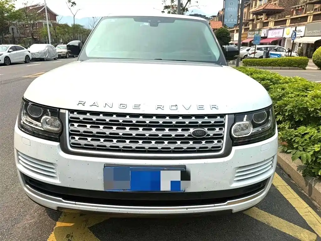 Land Rover Range Rover 2017 3.0 SC V6 Vogue SE Long Wheelbase