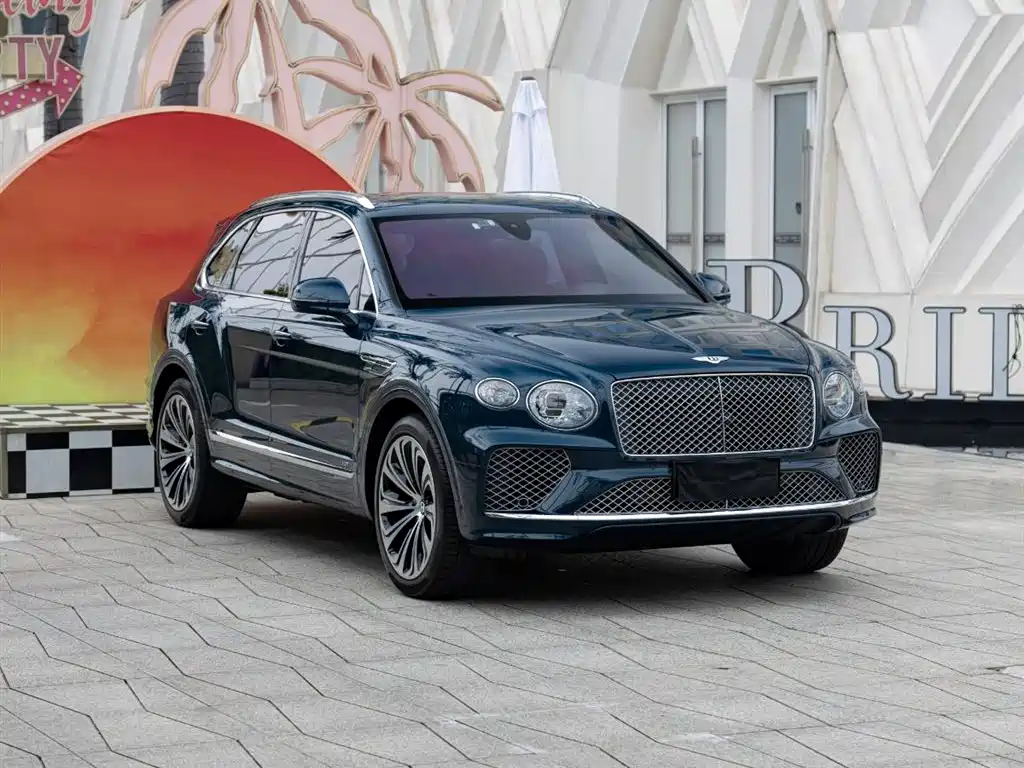 Bentley Bentayga 2022 4.0T V8