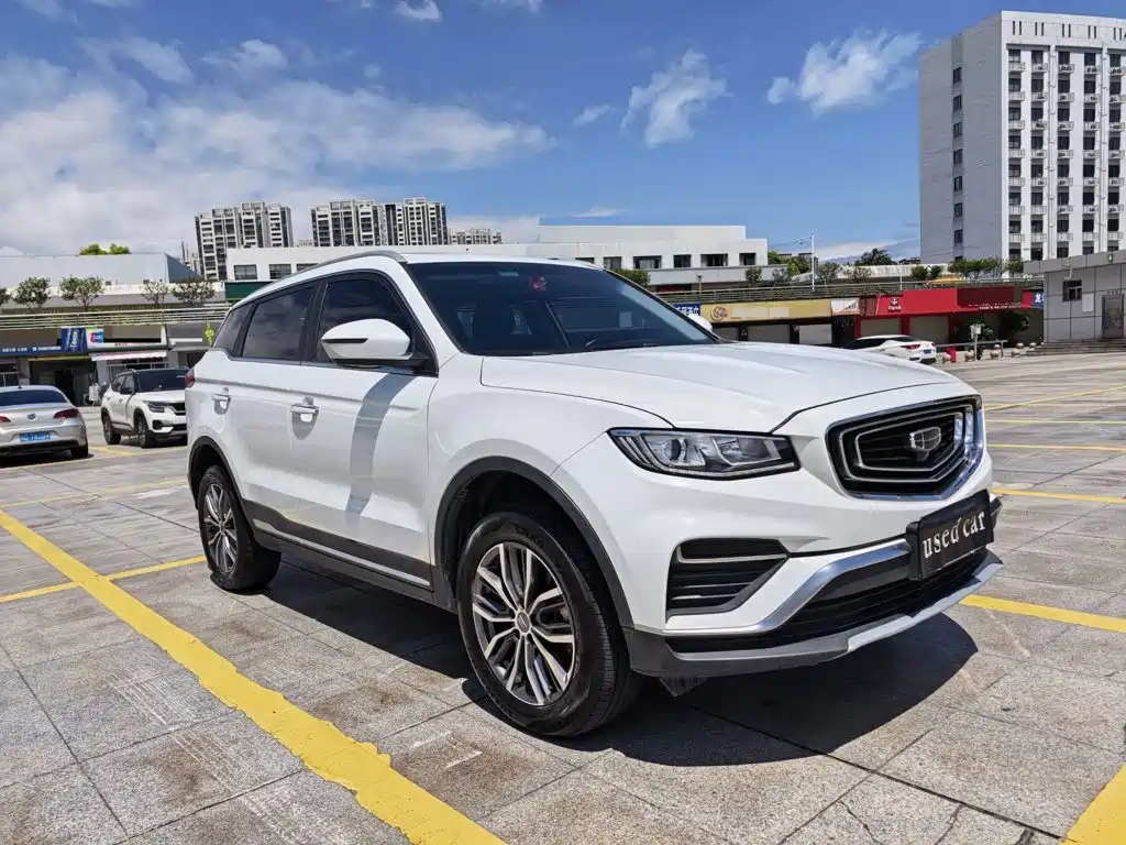 Geely Boyue — миниатюра 5