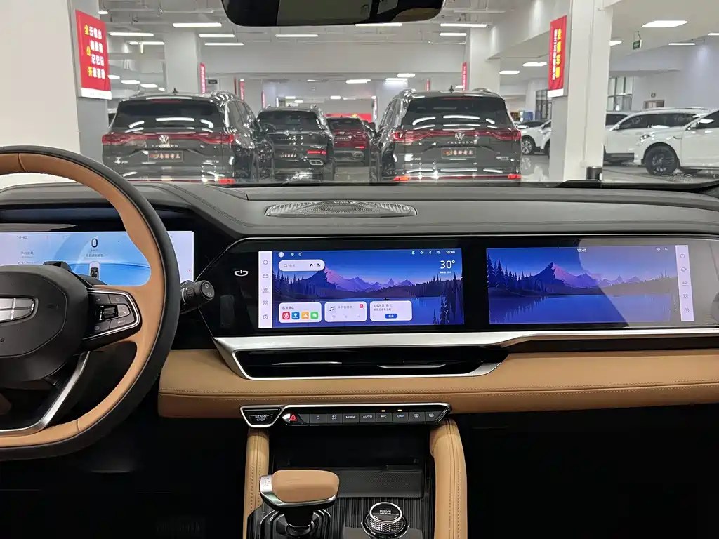 Geely Xingyue L — миниатюра 8