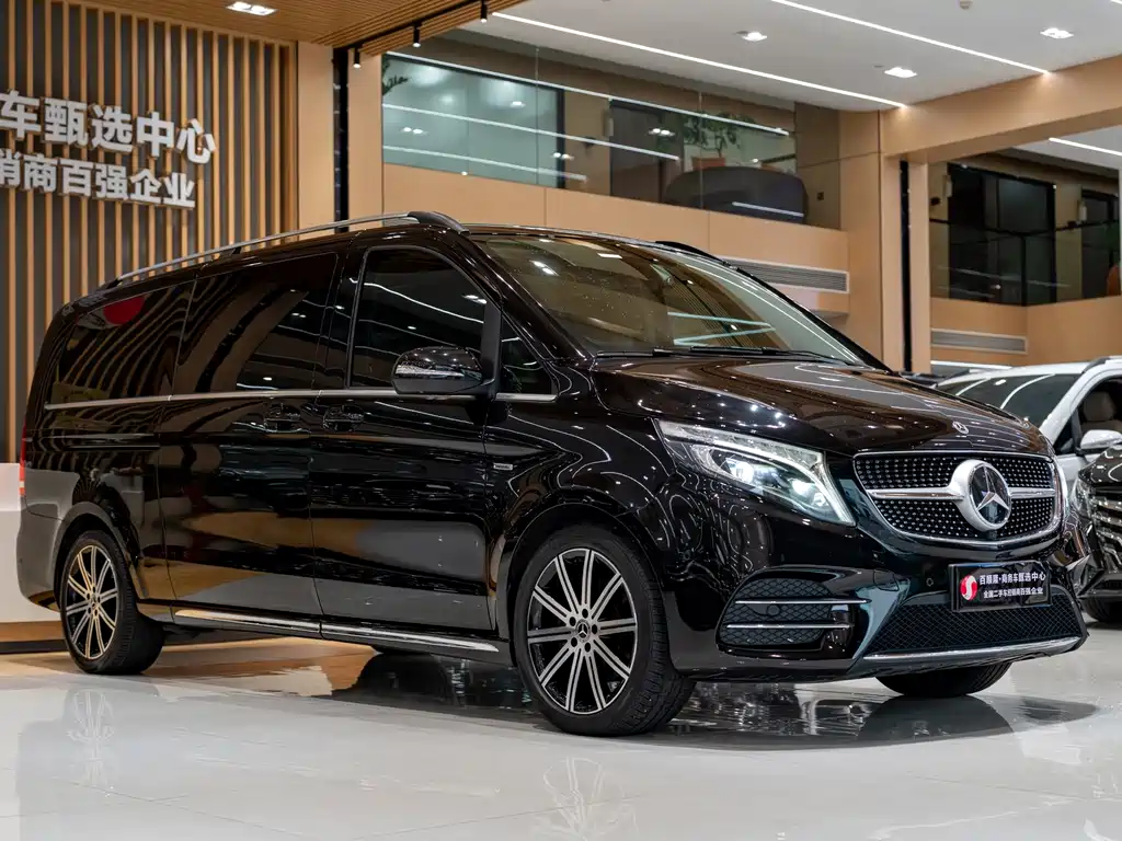 Mercedes-Benz V-Class — миниатюра 3