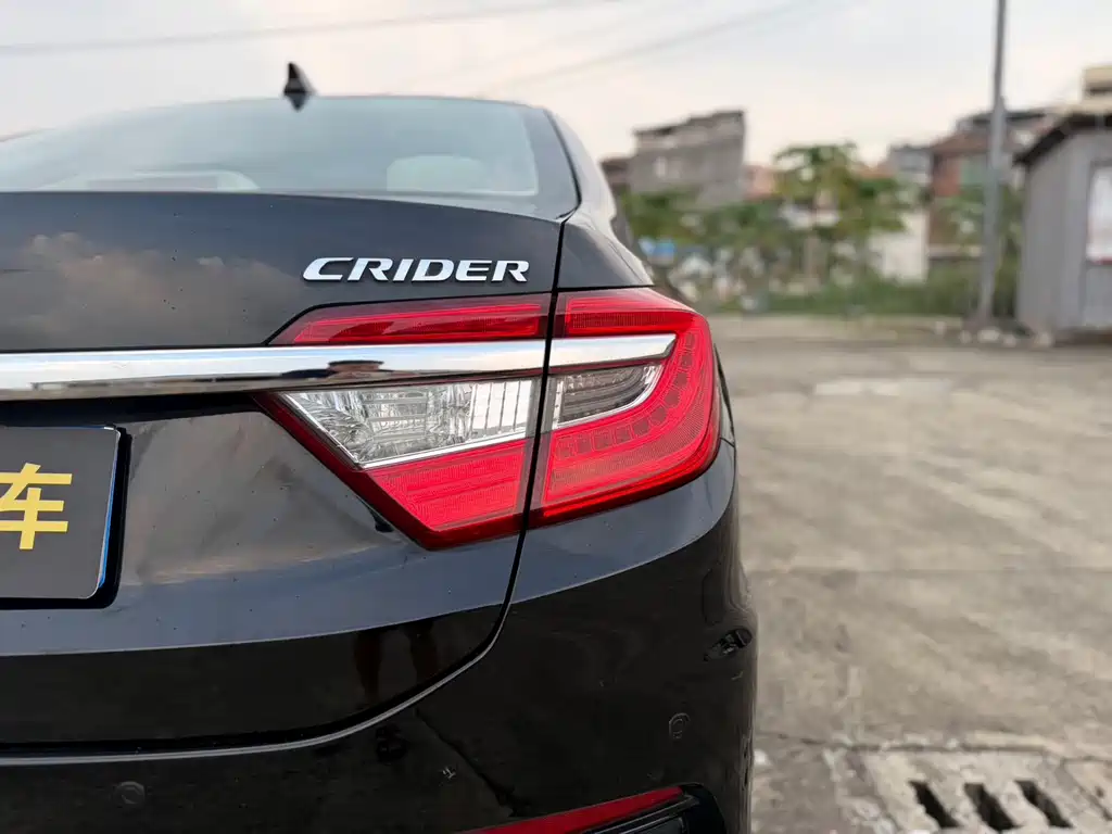 Honda Crider — миниатюра 16
