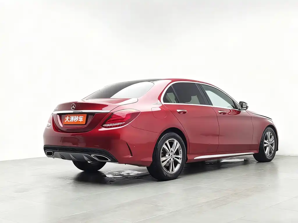 MERCEDES-BENZ C CLASS