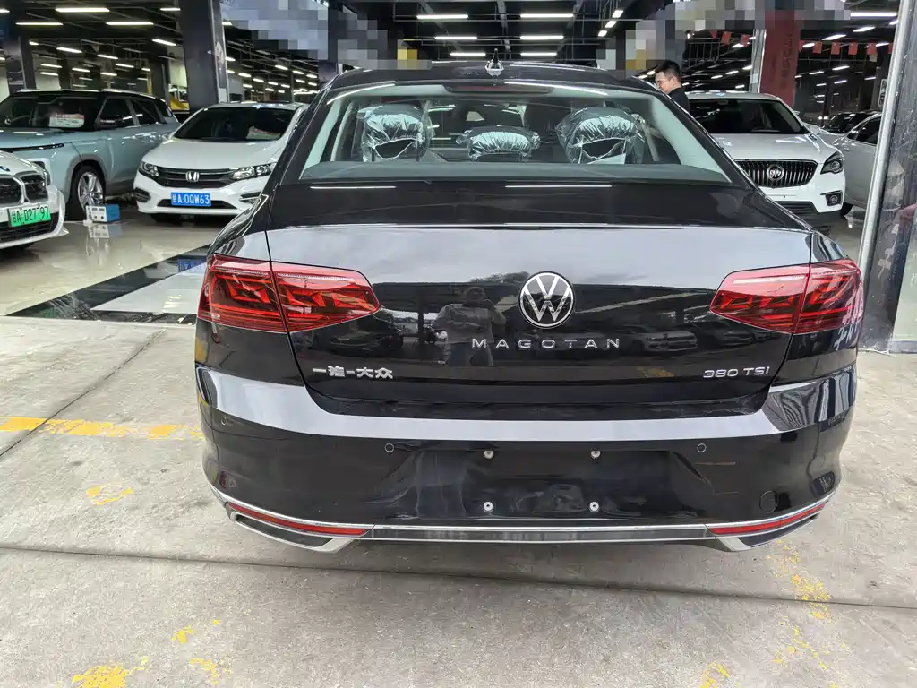 Volkswagen Magotan — миниатюра 5