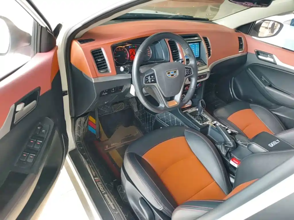 Geely Vision — миниатюра 16