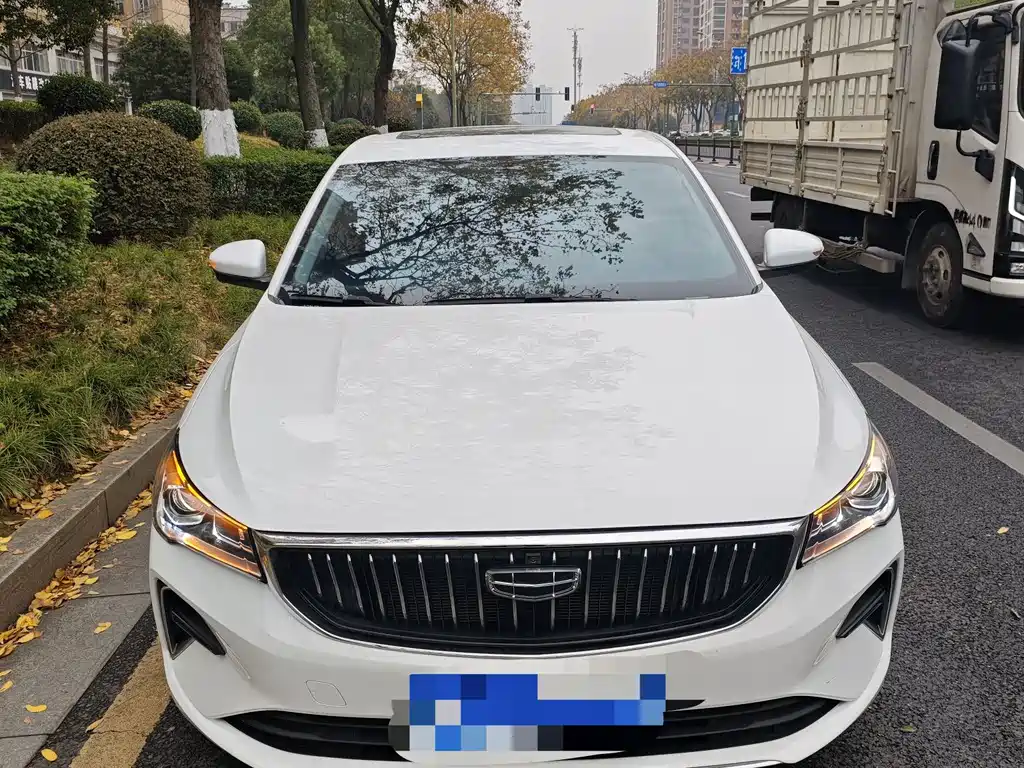 GEELY AUTOMOBILE EMGRAND