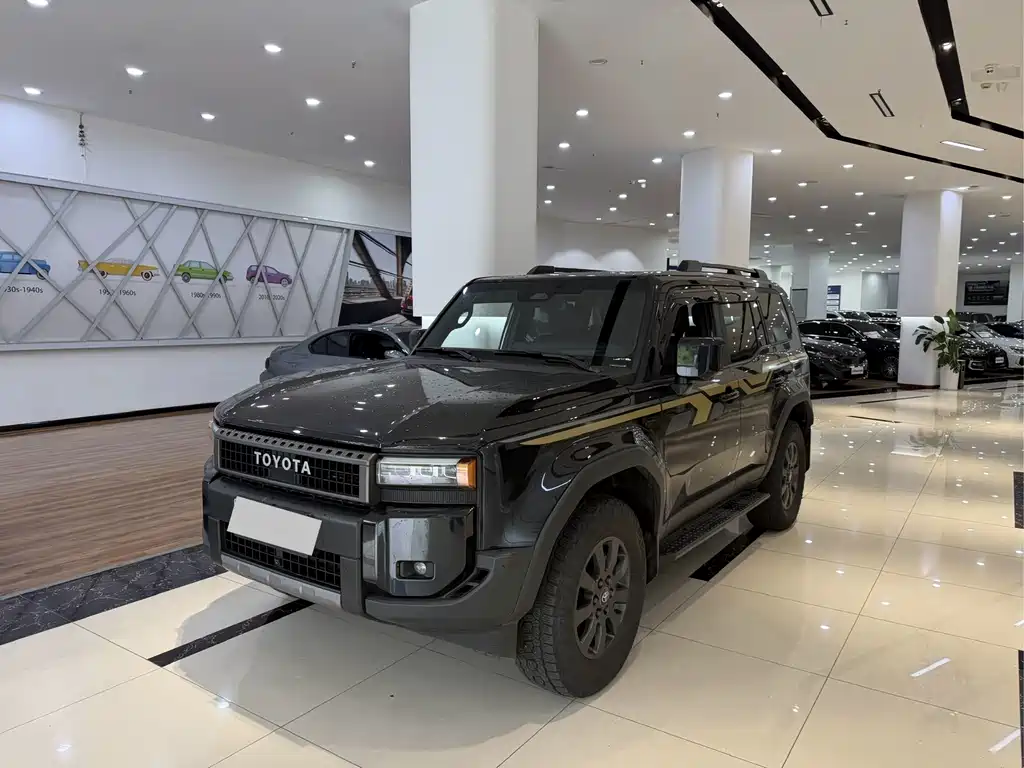 Toyota Prado — миниатюра 6