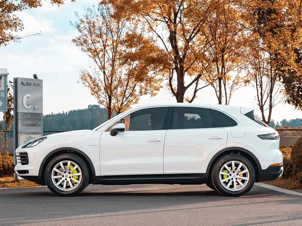 PORSCHE CAYENNE NEW ENERGY