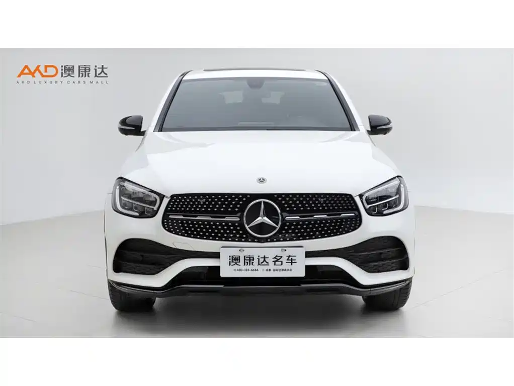 Mercedes-Benz GLC Coupe — миниатюра 2