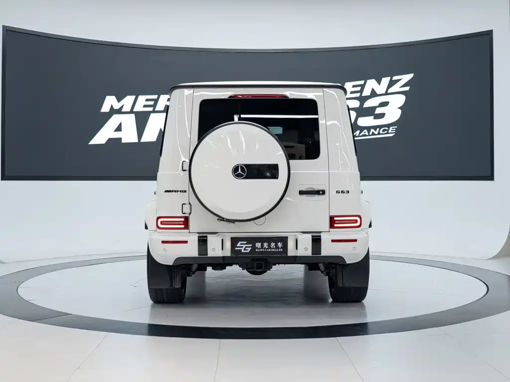 Mercedes-Benz G-Class AMG — миниатюра 5