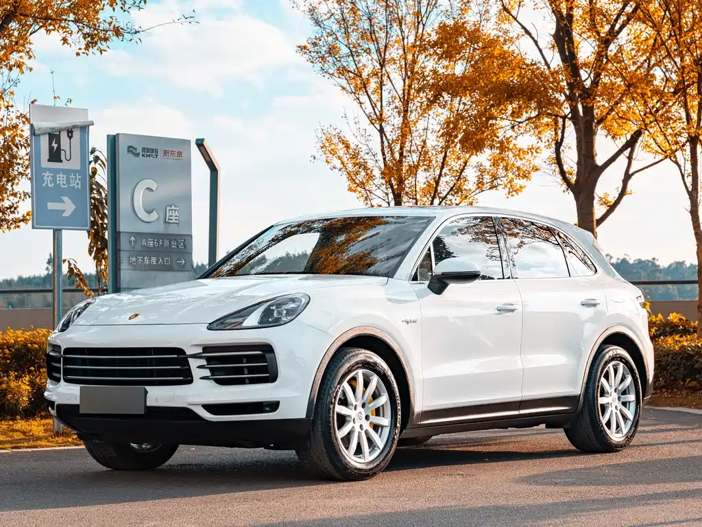 PORSCHE CAYENNE NEW ENERGY