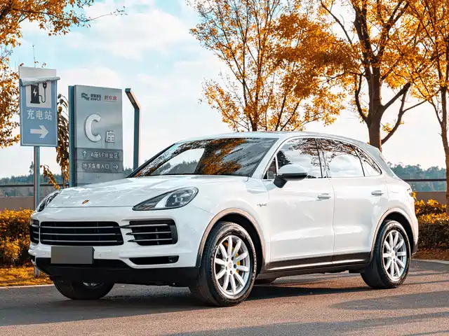 PORSCHE CAYENNE NEW ENERGY 2020