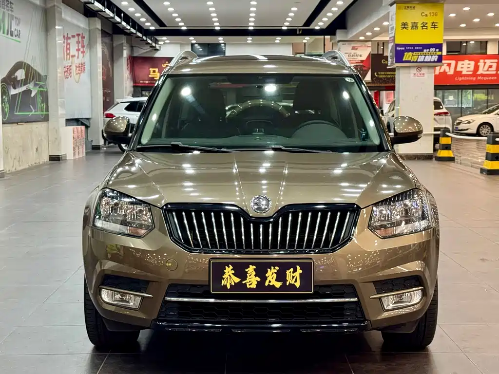 Skoda Yeti — миниатюра 4