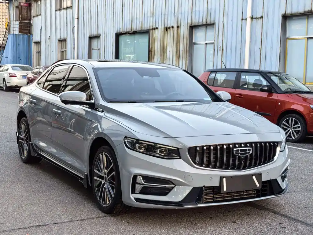 Geely Xingrui — миниатюра 6
