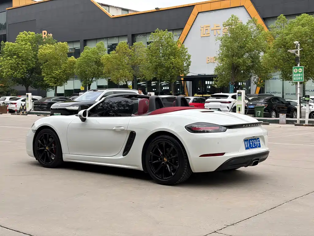 Porsche 718 — миниатюра 13