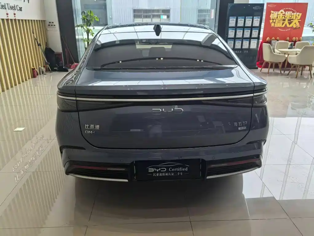 BYD Seal 07 DM-i — миниатюра 7
