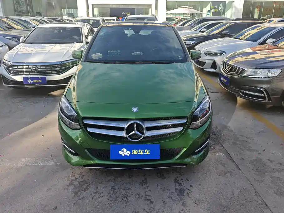 Mercedes-Benz B-Class — миниатюра 2