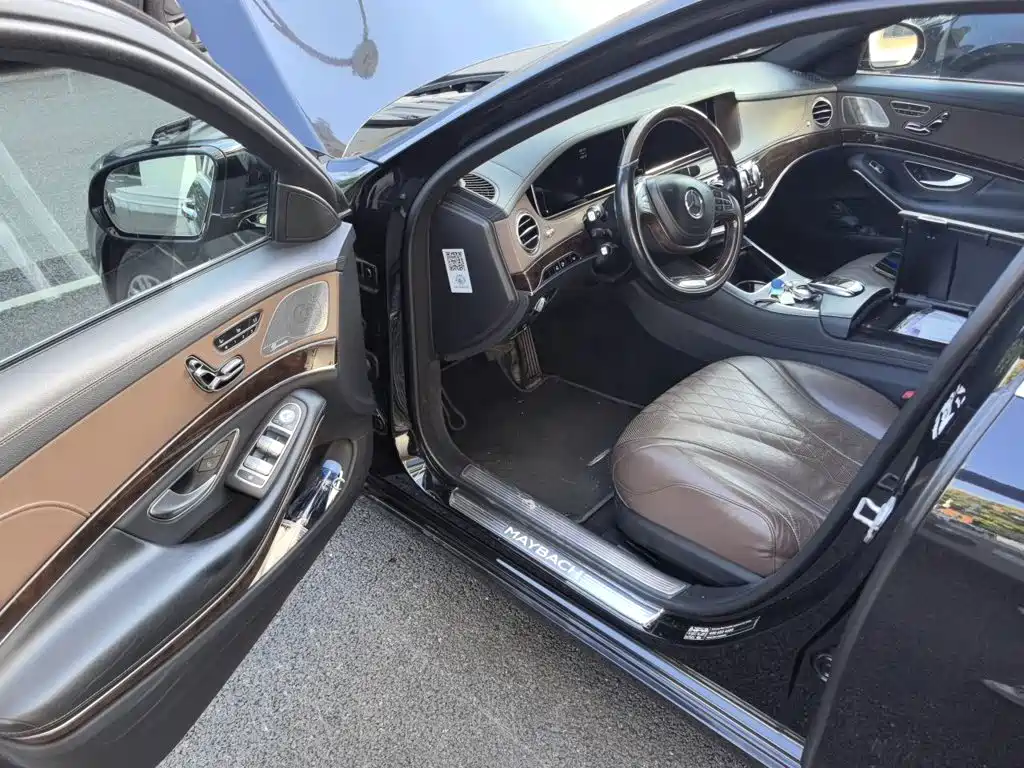 Mercedes-Benz S-Class — миниатюра 17