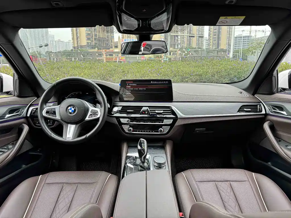 BMW 5 SERIES