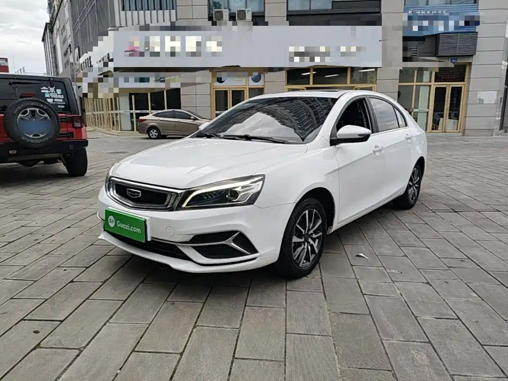 Geely Emgrand — миниатюра 2