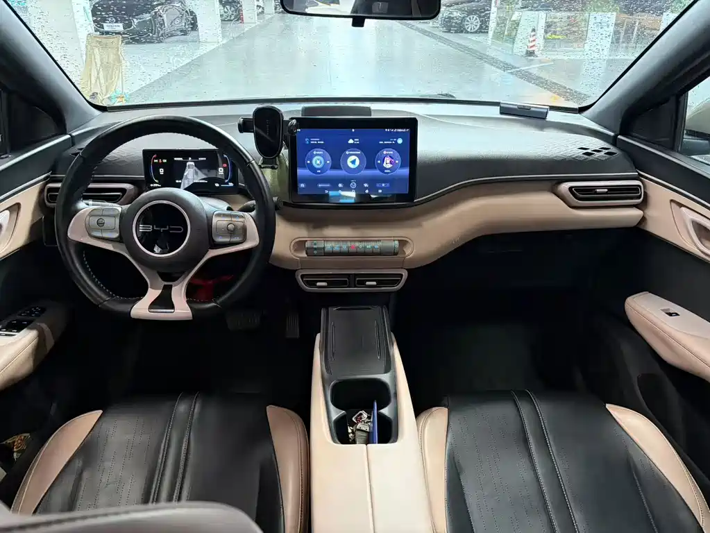BYD Seagull — миниатюра 4