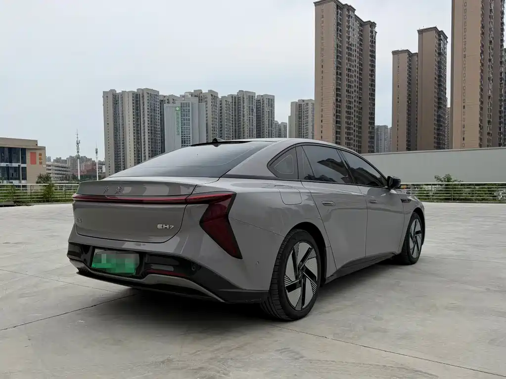 Hongqi Hongqi EH7 — миниатюра 7