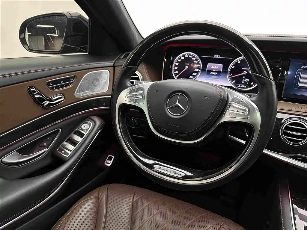 Mercedes-Benz S-Class — миниатюра 10
