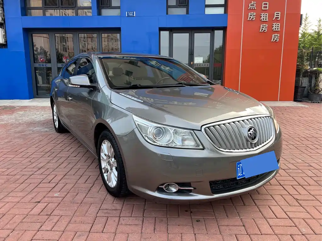 Buick LaCrosse 2009 2.4L