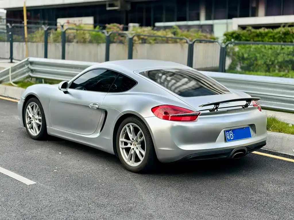 Porsche Cayman — миниатюра 4